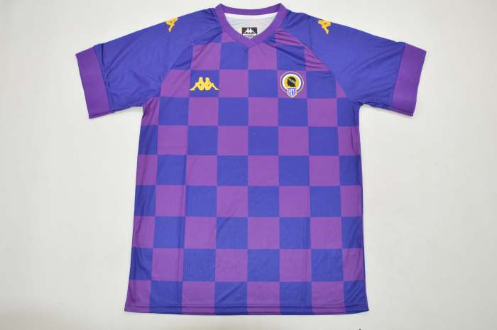 Fan Version 2025-2026 Hércules CF MOMPO 10 Away Soccer Jersey Hercules Football Shirt
