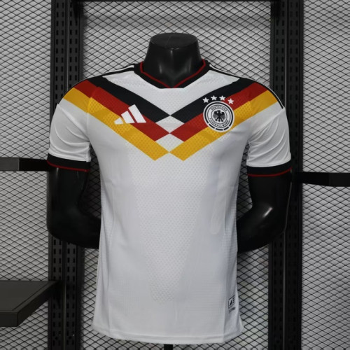 Player Version 2026 Germany Home Soccer Jersey Football Shirt