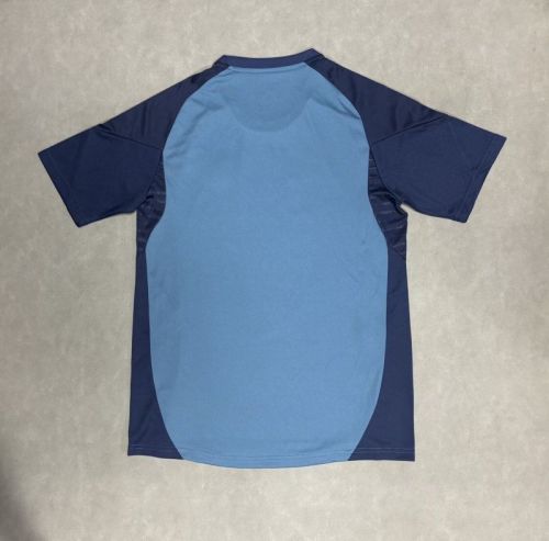 Fan Version Arsenal 2025-2026 Blue Soccer Training Jersey Football Shirt