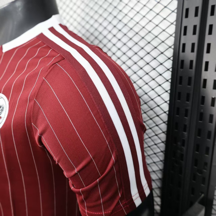 Player Version 2025-2026 Ajax Red Icon Soccer Jersey Football Shirt