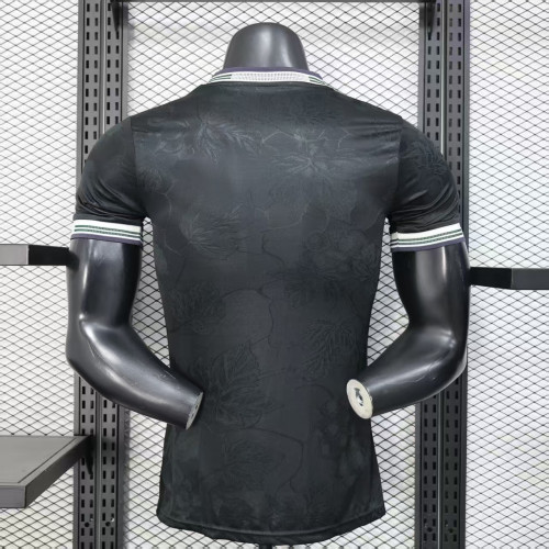 Maillot Juve Shirt Player Version Juventus 2025-2026 Third Away Black Soccer Jersey Football Shirt