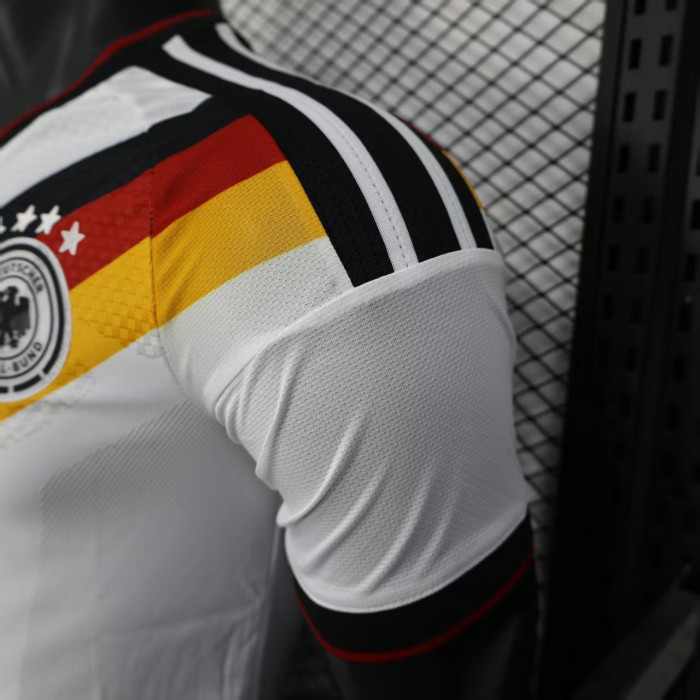 Player Version 2026 Germany Home Soccer Jersey Football Shirt
