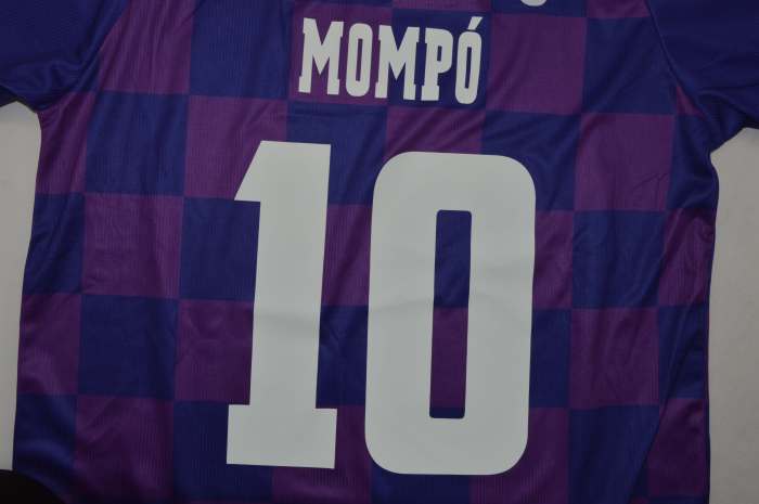 Fan Version 2025-2026 Hércules CF MOMPO 10 Away Soccer Jersey Hercules Football Shirt