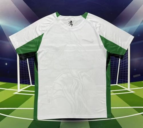 Fan Version 2025-2026 Sporting Lisbon White/Green Special Edition Football Shirt Soccer Jersey