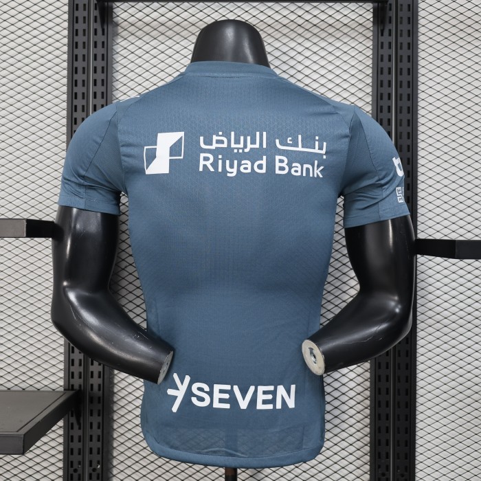 Player Version 2025-2026 Al-Hilal Saudi Third Away Soccer Jersey ALHILAL Football Shirt
