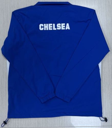 Retro Jacket 2005-2006 Chelsea Blue Soccer Windbreaker Jacket Football Jacket
