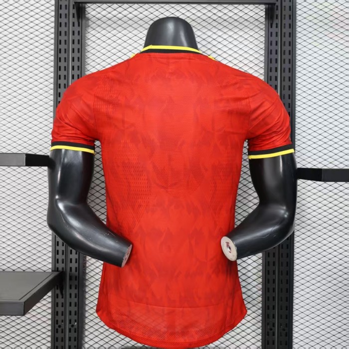 Player Version 2026 BEL Home Soccer Jersey Football Shirt
