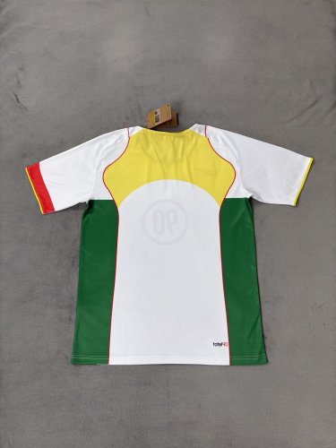NK 90 Model White/Green Blank Soccer Training Jersey DIY Cutoms Uniform