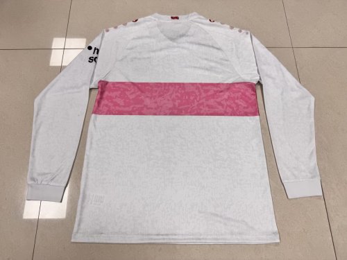 Long Sleeve 2025-2026 Stuttgart White/Red Special Edition Soccer Jersey Football Shirt