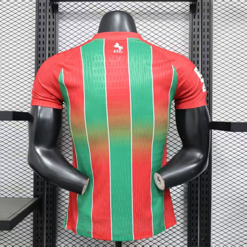 Player Version 2025-2026 Al-Ettifaq FC Away Soccer Jersey Football Shirt