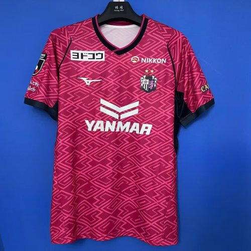 Fans Version 2025-2026 Cerezo Osaka Home Soccer Jersey Football Shirt