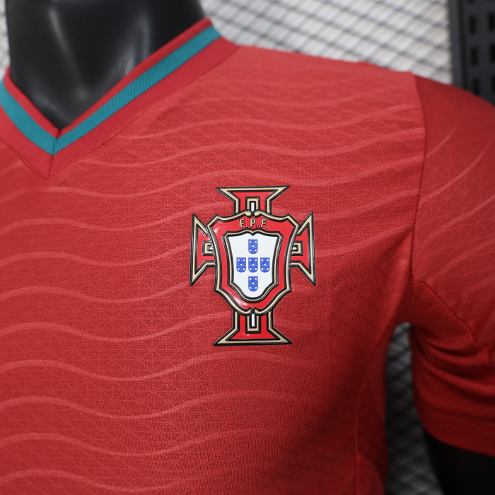 Player Version 2026 Portugal Home Soccer Jersey Football Shirt