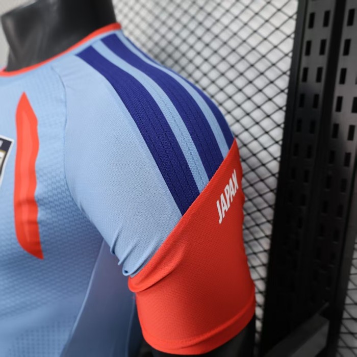 Player Version 2026 Japan Away Soccer Jersey Football Shirt