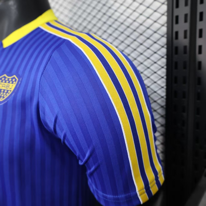 Player Version 2025-2026 Boca Juniors Blue Icon Soccer Jersey Football Shirt