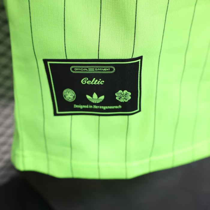 Player Version 2025-2026 Celtic Green Icon Soccer Jersey Football Shirt