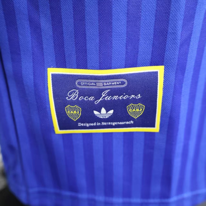 Player Version 2025-2026 Boca Juniors Blue Icon Soccer Jersey Football Shirt