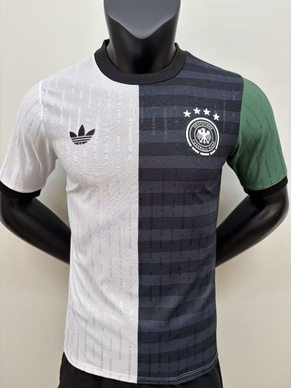 Player Version 2026 Germany Black/White Special Edition Soccer Jersey Football Shirt