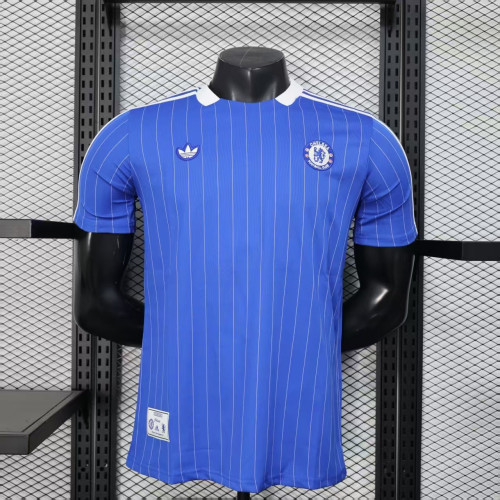 Player Version 2025-2026 Chelsea Blue Icon Soccer Jersey Football Shirt
