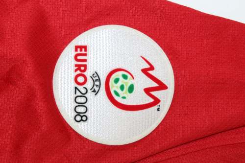 with Patch Retro Jersey 2008-2010 Portugal RONALDO 7 Home Soccer Jersey Vintage Football Shirt