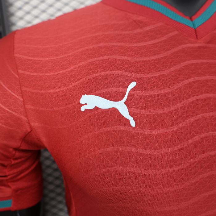Player Version 2026 Portugal Home Soccer Jersey Football Shirt