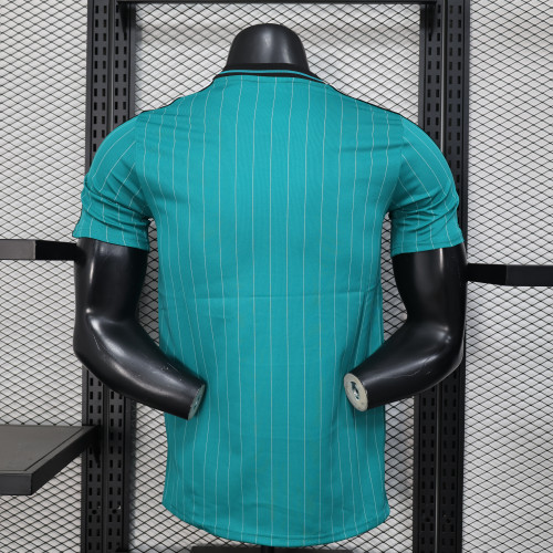 Player Version 2025-2026 Liverpool Green Icon Soccer Jersey Football Shirt
