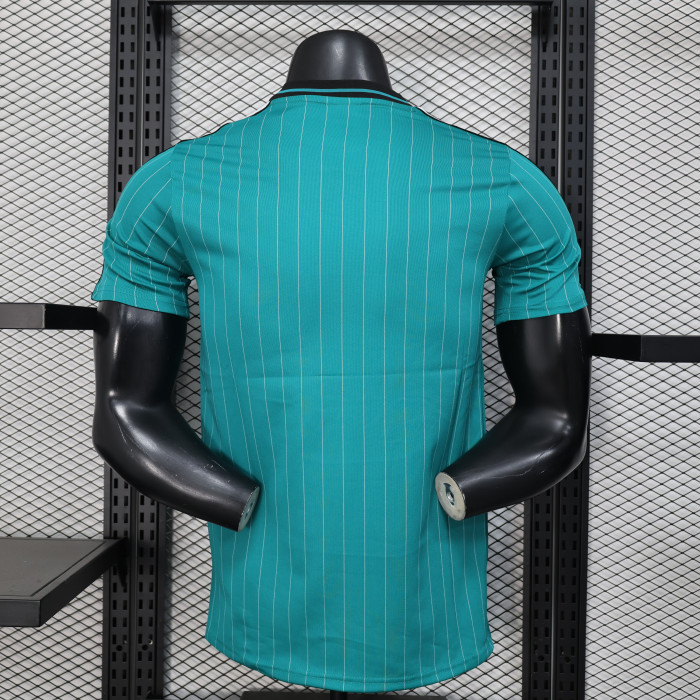 Player Version 2025-2026 Liverpool Green Icon Soccer Jersey Football Shirt