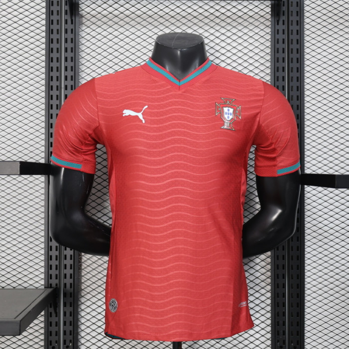 Player Version 2026 Portugal Home Soccer Jersey Football Shirt