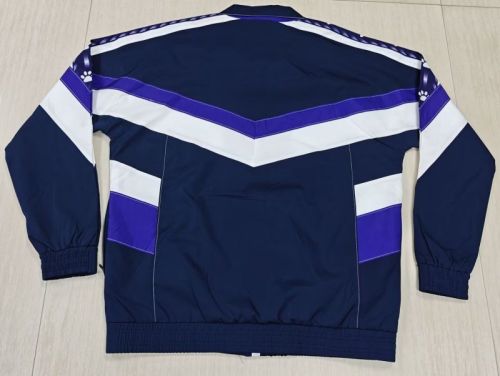 Retro Jacket 1994-1996 Real Madrid Soccer Windbreaker Jacket Football Jacket