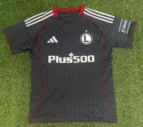 Fans Version 2025-2026 Legia Warsaw Third Away Soccer Jersey Legia Warszawa Football Shirt