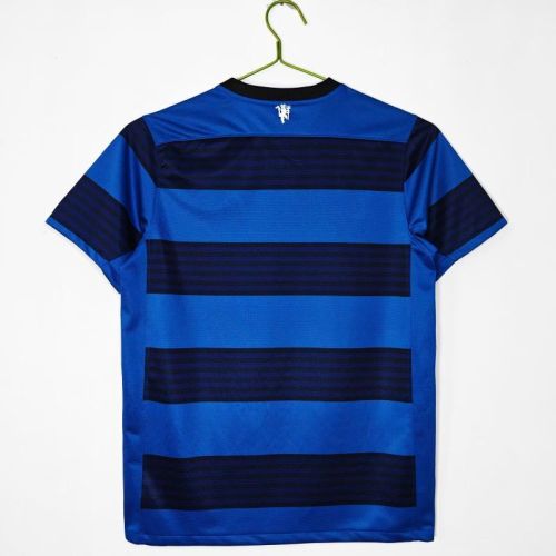 Retro Jersey 2011-2012 Manchester United Away Soccer Jersey Vintage Football Shirt