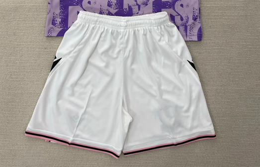 Fan Version 2025-2026 Sheffield Wednesday Away Soccer Shorts Football Shorts