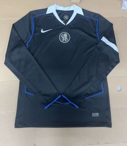 Long Sleeve Fan Version 2025-2026 Chelsea Third Away Soccer Jersey Football Shirt