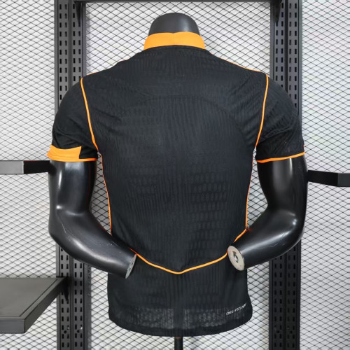 Player Version 2025-2026 Corinthians Third Away Black Soccer Jersey Camisetas de Futbol