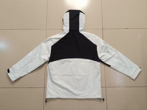 with Caps 2025-2026 Real Betis Black/White Soccer Windbreaker Jacket Football Jacket