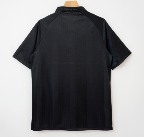 Retro Jersey 1998 Chelsea Black Soccer Jersey Vintage Football Shirt