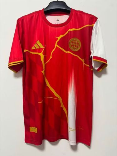 Fan Version 2025-2026 Bayern Munich Red Special Edition Soccer Jersey Bayern Munchen Football Shirt