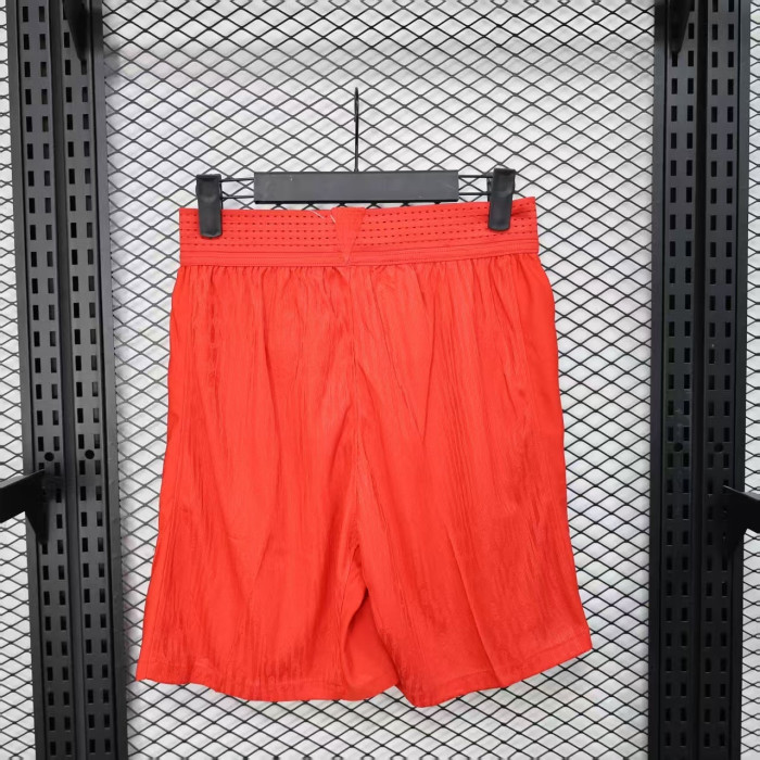 Player Version 2025-2026 PSG Third Away Soccer Shorts Football Shorts