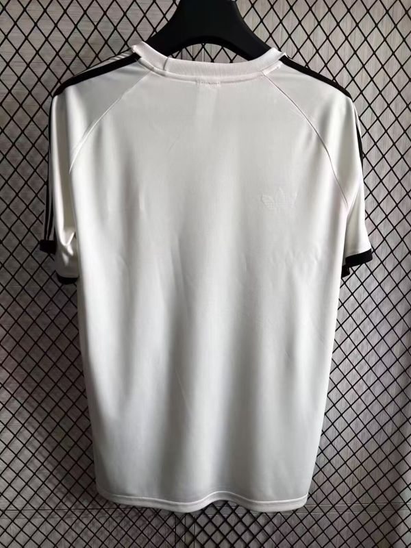 Fan Version 2025-2026 AD Oasis White/Black Soccer Jersey Football Shirt