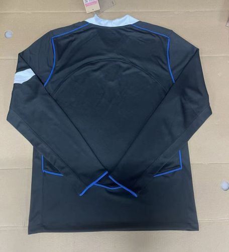 Long Sleeve Fan Version 2025-2026 Chelsea Third Away Soccer Jersey Football Shirt