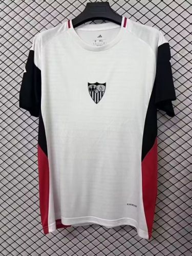 Fan Version 2025-2026 Athletic Bilbao White/Black/Red Soccer Jersey Football Shirt