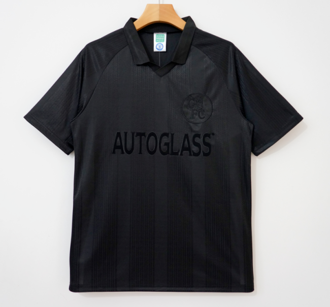 Retro Jersey 1998 Chelsea Black Soccer Jersey Vintage Football Shirt