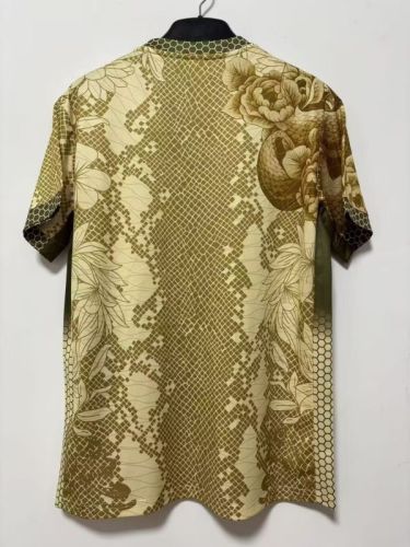 Fan Version 2025-2026 Inter Milan Gold Snake Special Editionn Soccer Jersey Football Shirt