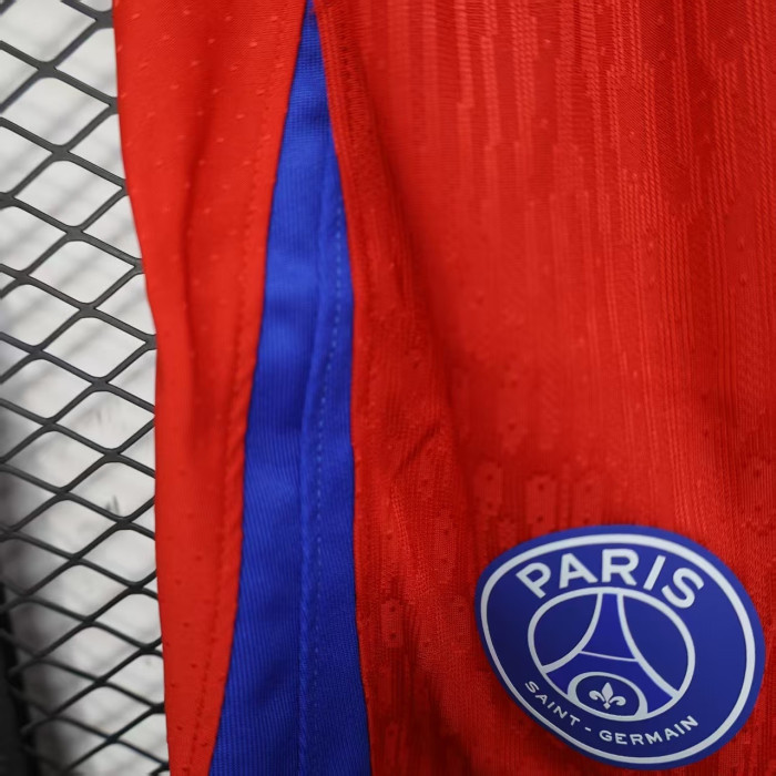 Player Version 2025-2026 PSG Third Away Soccer Shorts Football Shorts