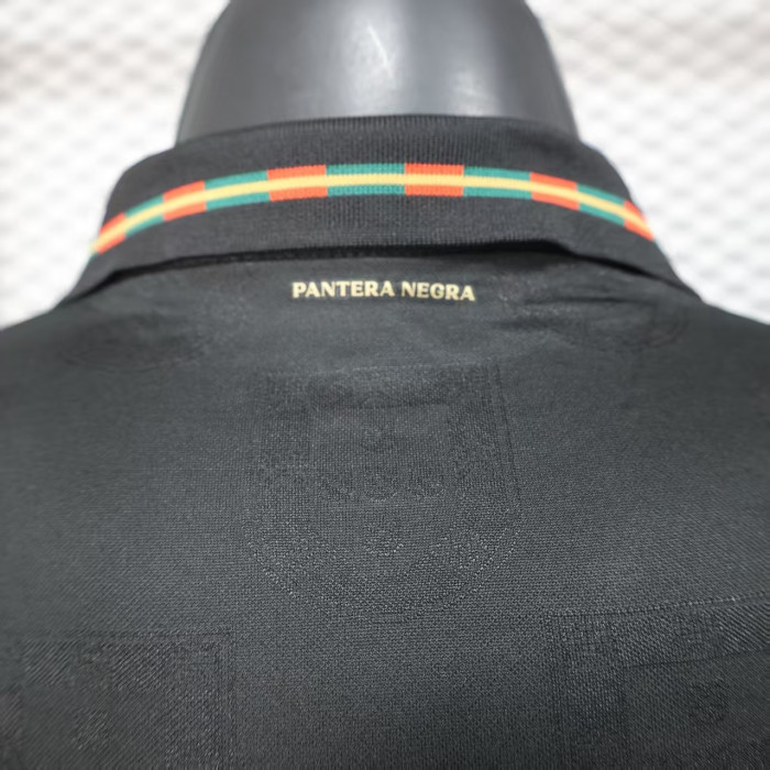 Player Version 2026 Portugal Black Soccer Jersey Football Pre-match Shirt