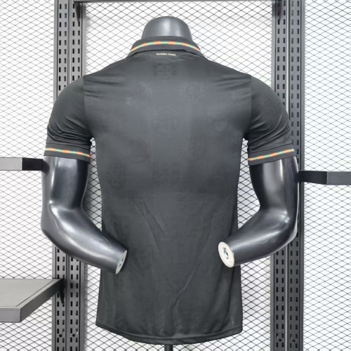 Player Version 2026 Portugal Away Black Soccer Jersey Football Pre-match Shirt