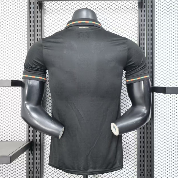 Player Version 2026 Portugal Black Soccer Jersey Football Pre-match Shirt