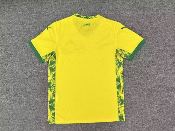 Fans Version 2025-2026 Mamelodi Sundowns Home Soccer Jersey Football Shirt