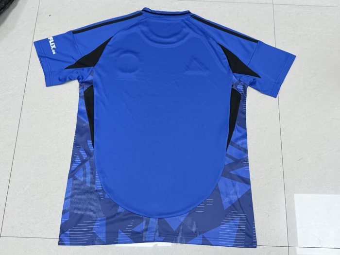 Fans Version 2025-2026 Olympiacos Blue Soccer Jersey Olympic Football Shirt