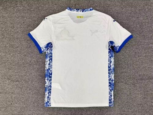 Fans Version 2025-2026 Mamelodi Sundowns Away White Soccer Jersey Football Shirt