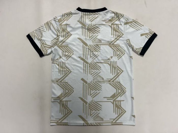 Fan Version 2025-2026 Sporting Lisbon White/Yellow Special Edition Football Shirt Soccer Jersey